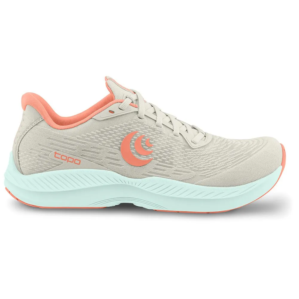 Topo Athletic Fli-lyte 5 Löparskor female, Grey / sky Topo Athletic Fli-lyte 5 Löparskor female, Grey / sky