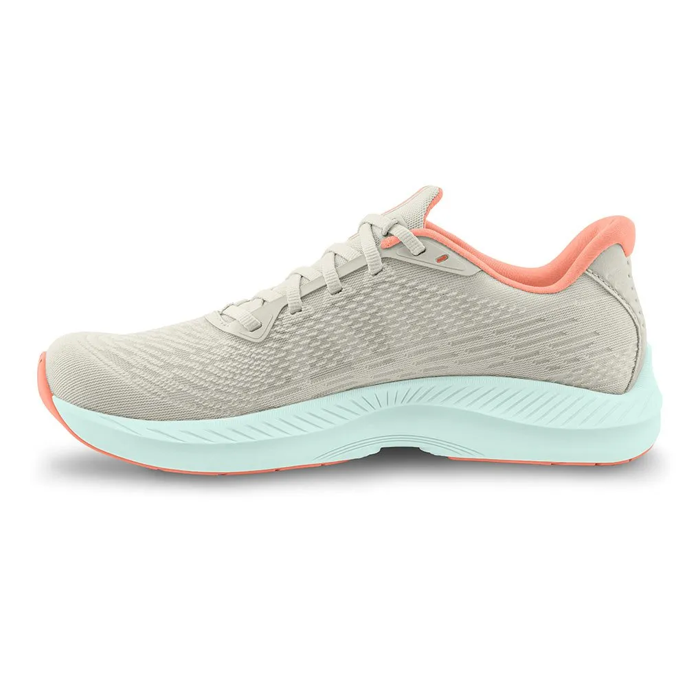 Topo Athletic Fli-lyte 5 Löparskor female, Grey / sky Topo Athletic Fli-lyte 5 Löparskor female, Grey / sky
