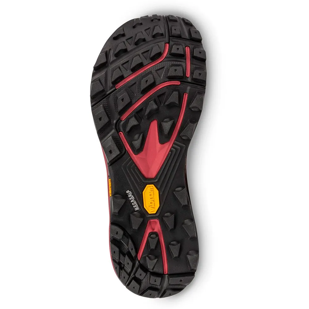 Topo Athletic Mtn Racer Trailskor female, Berry / gold