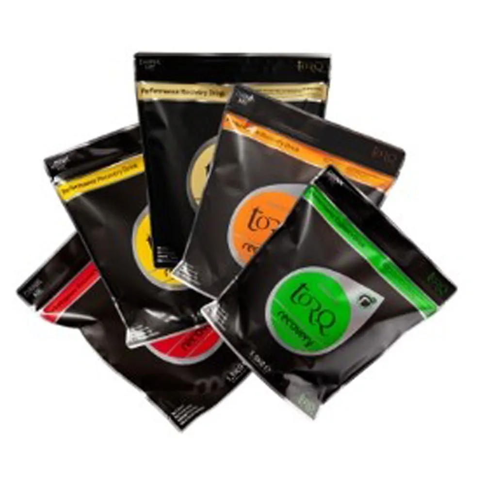 Torq återhämtning Chokladmynta 50g 10 Enheter, Black, One Size