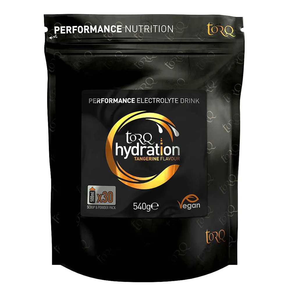 Torq Hydration Tabletter Mandarin 540g, Black, One Size