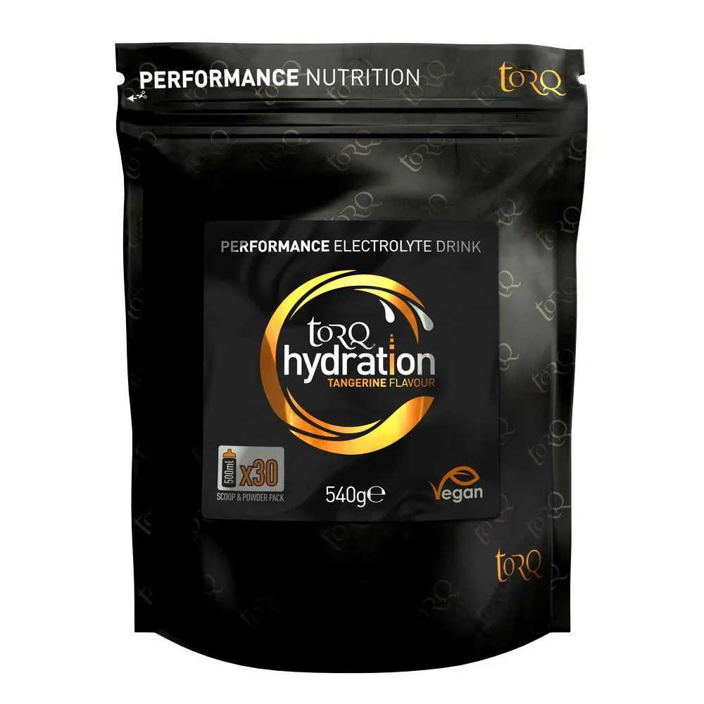 Torq Hydrering Mandarin 540g, Black / orange, One Size Torq Hydrering Mandarin 540g, Black / orange, One Size