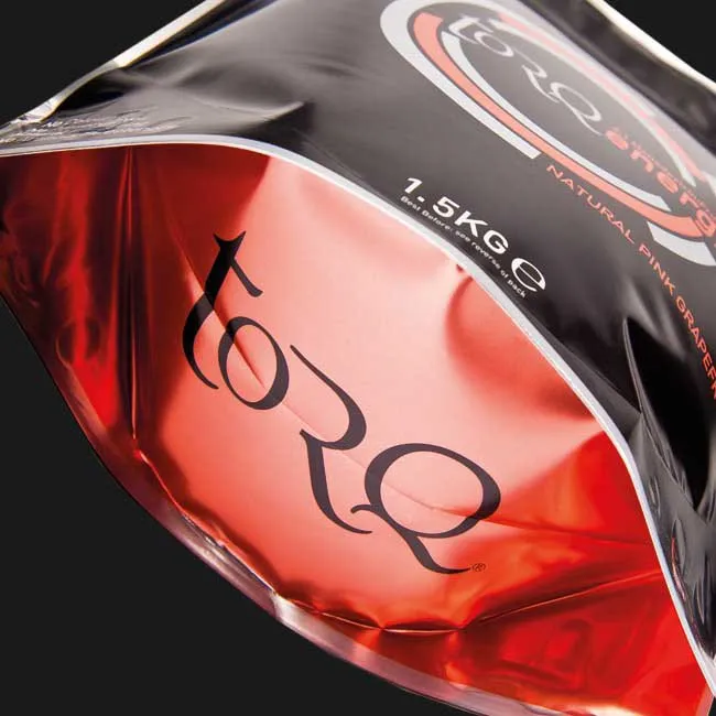 Torq Isotonisk Pulverdryck Rosa Grapefrukt 1500g, One size