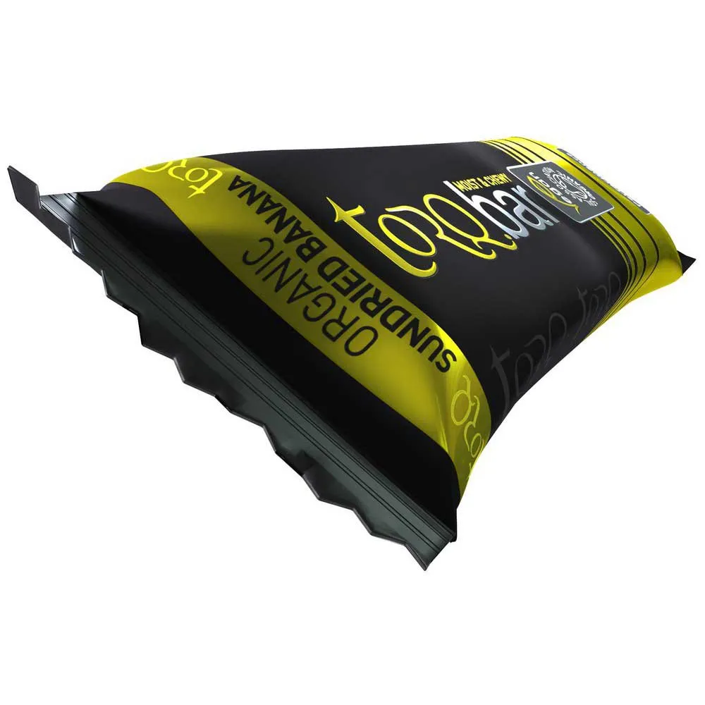 Torq Låda Med Ekologiska Energibarer Soltorkad Banan 45g 15 Enheter, Black, One Size Torq Låda Med Ekologiska Energibarer Soltorkad Banan 45g 15 Enheter, Black, One Size