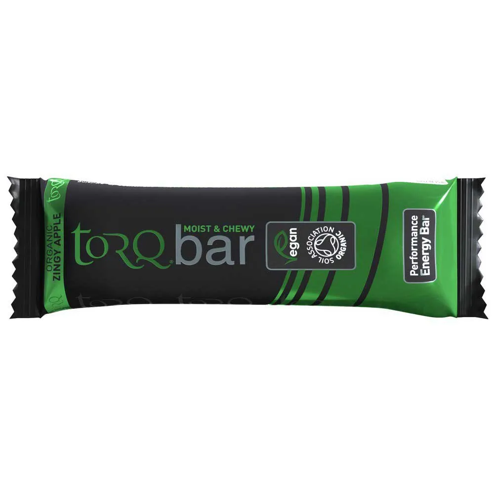 Torq Låda Med Ekologiska Energibarer Syrligt äpple 45g 15 Enheter, Black, One Size Torq Låda Med Ekologiska Energibarer Syrligt äpple 45g 15 Enheter, Black, One Size