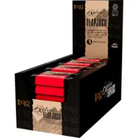 Torq Låda Med Ekologiska Havreflarn Energibars Bakewell-bit Körsbär 65g 20 Enheter