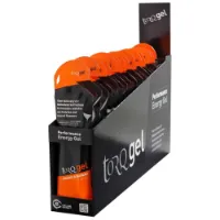 Torq Låda Med Energigeler Apelsin&banan 45g 15 Enheter