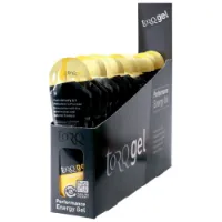 Torq Låda Med Energigeler Citronkaka Med Glasyr 45g 15 Enheter Torq Låda Med Energigeler Citronkaka Med Glasyr 45g 15 Enheter
