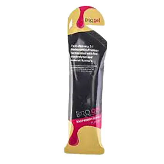 Torq Låda Med Energigeler Hallonrippel 45g 15 Enheter, One size