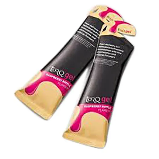 Torq Låda Med Energigeler Hallonrippel 45g 15 Enheter, One size