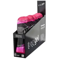 Torq Performance Guarana Låda Med Energigeler Skogsbär 45g 15 Enheter Torq Performance Guarana Låda Med Energigeler Skogsbär 45g 15 Enheter