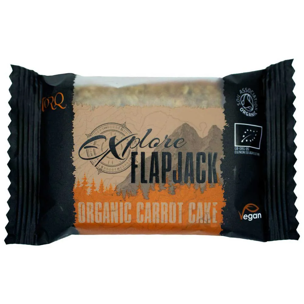 Torq Utforska Asken Med Flapjack Ekologiska Energibarer Morotskaka 65g 20 Enheter, Black, One Size Torq Utforska Asken Med Flapjack Ekologiska Energibarer Morotskaka 65g 20 Enheter, Black, One Size
