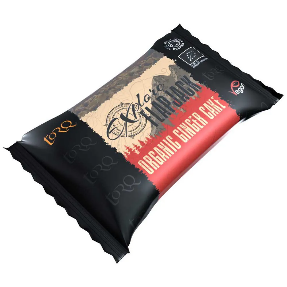 Torq Utforska Lådan Med Flapjack Ekologiska Energibars Pepparkaka 65g 20 Enheter, Black, One Size Torq Utforska Lådan Med Flapjack Ekologiska Energibars Pepparkaka 65g 20 Enheter, Black, One Size