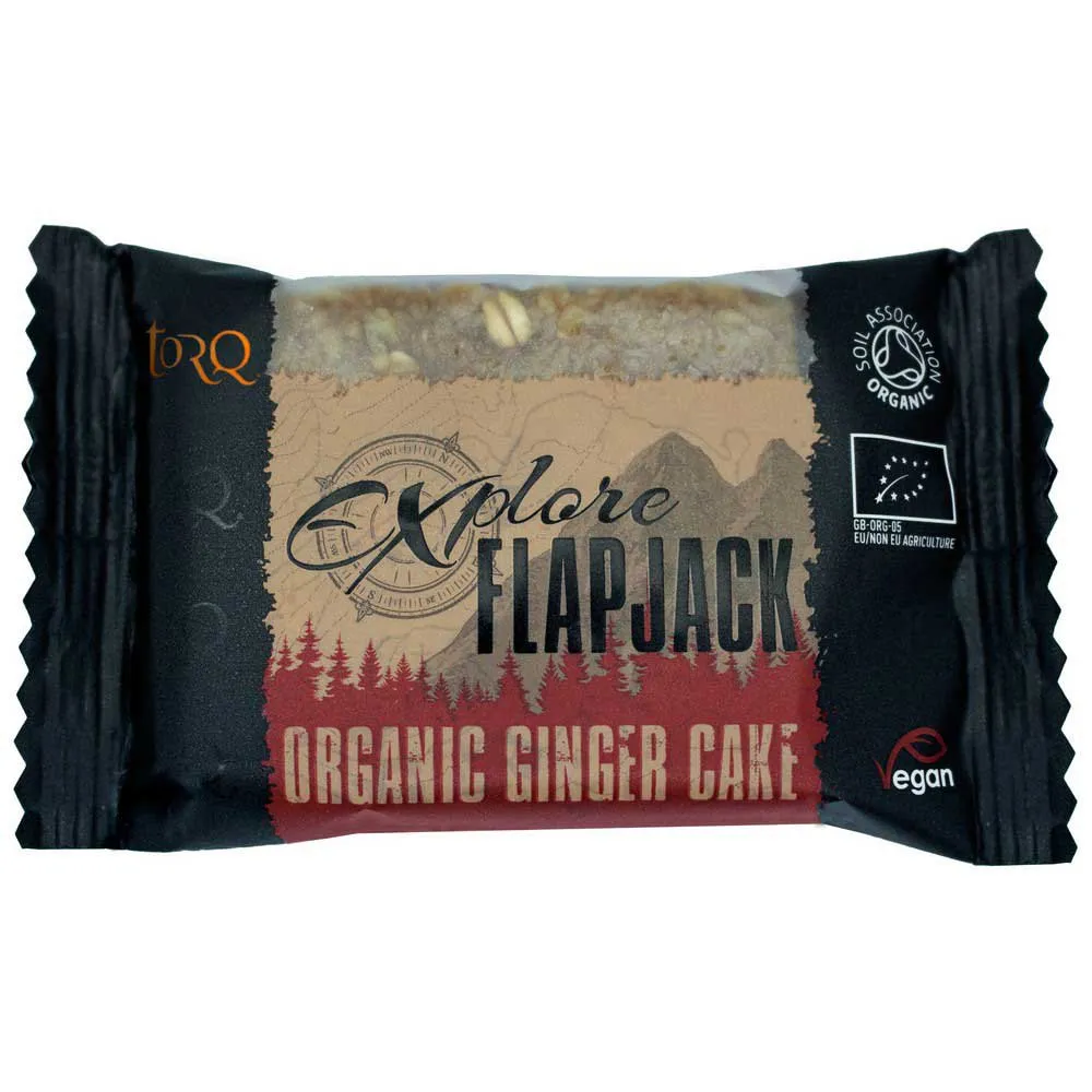 Torq Utforska Lådan Med Flapjack Ekologiska Energibars Pepparkaka 65g 20 Enheter, Black, One Size Torq Utforska Lådan Med Flapjack Ekologiska Energibars Pepparkaka 65g 20 Enheter, Black, One Size