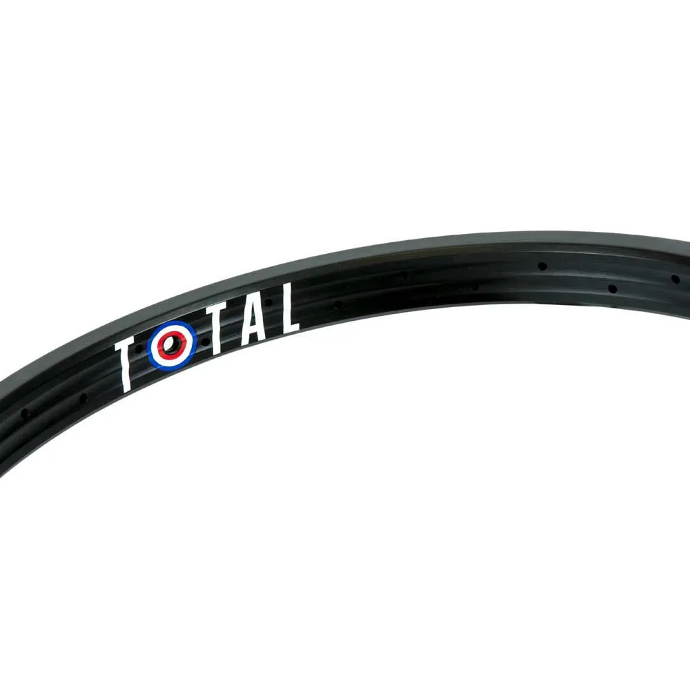 Total Bmx Spitfire Welded Fälg, Black, 20" 36H
