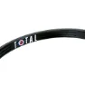 Total Bmx Spitfire Welded Fälg, Black, 20" 36H