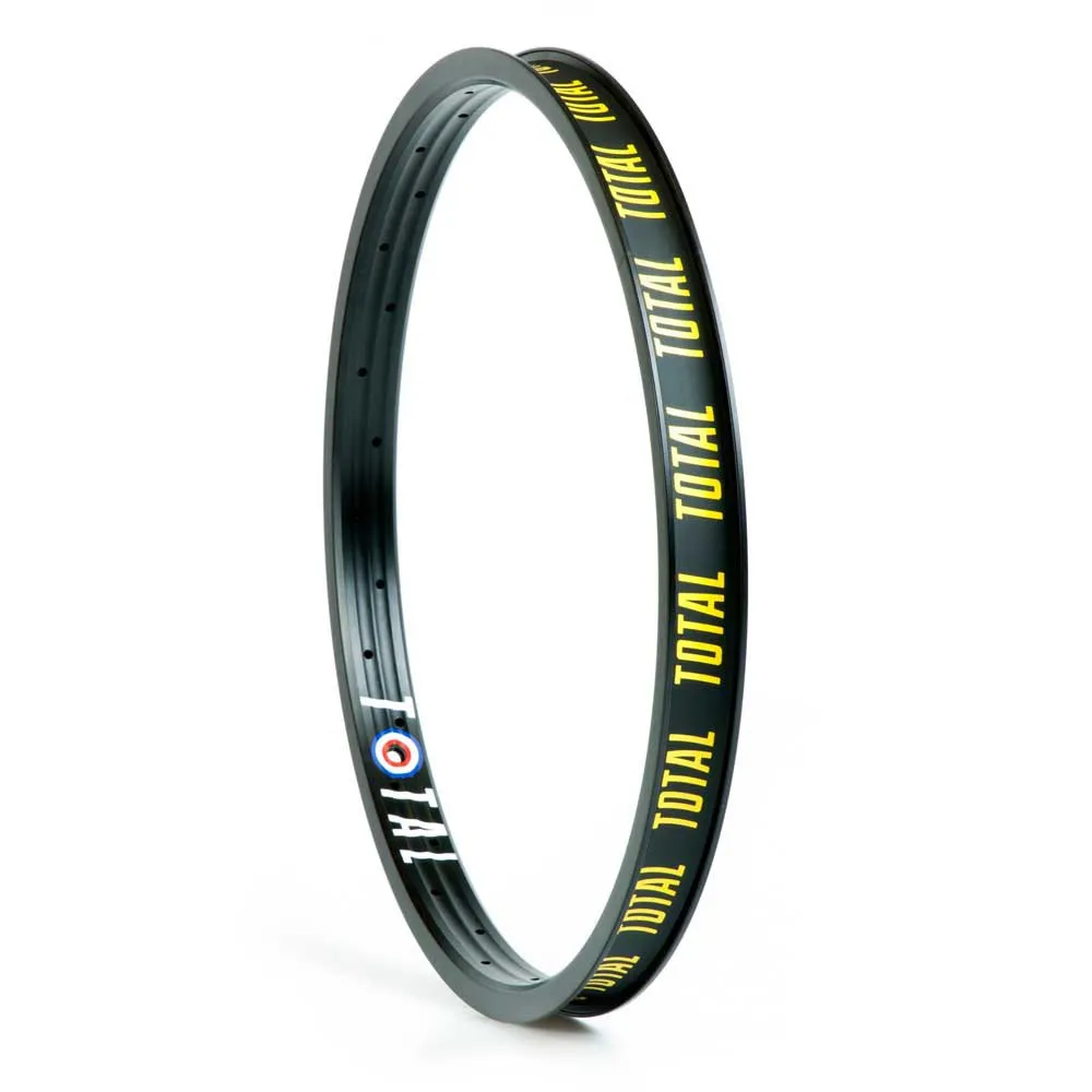 Total Bmx Spitfire Welded Fälg, Black, 20" 36H