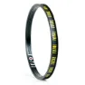 Total Bmx Spitfire Welded Fälg, Black, 20" 36H