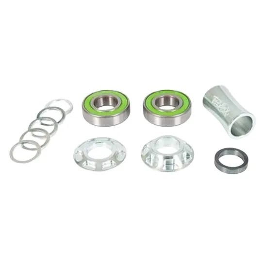 Total Bmx Team Vevlager 22mm, Silver, One Size