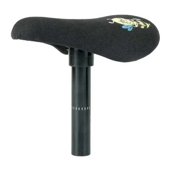 Total Bmx Tskb 25.4 Mm Cykelsadel, Black, One Size