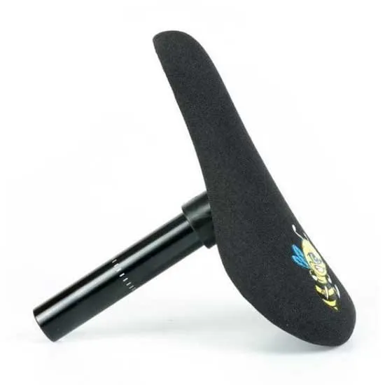 Total Bmx Tskb 25.4 Mm Cykelsadel, Black, One Size
