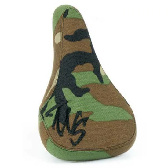Total Bmx Tws 25.4 Mm Cykelsadel, Camo, One Size