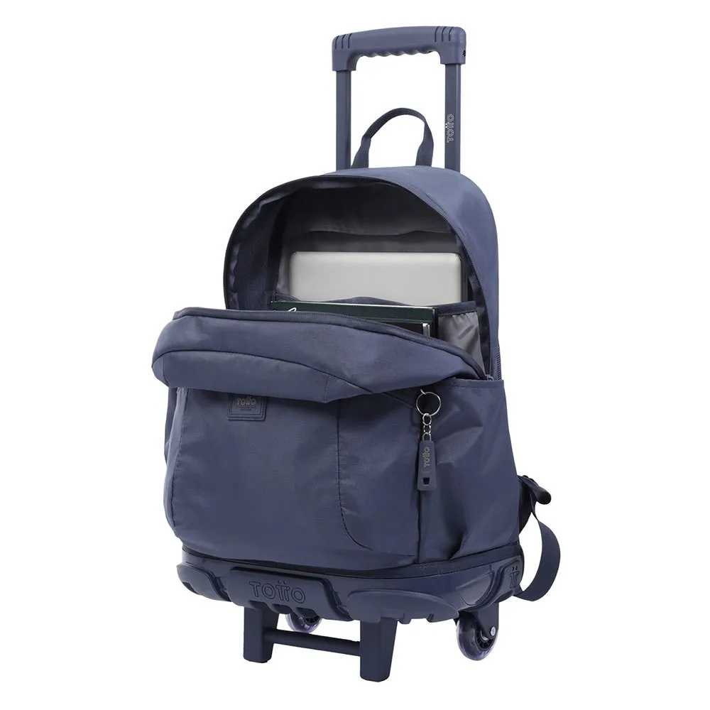 Totto Trik Ryggsäck Med Hjul, Blue