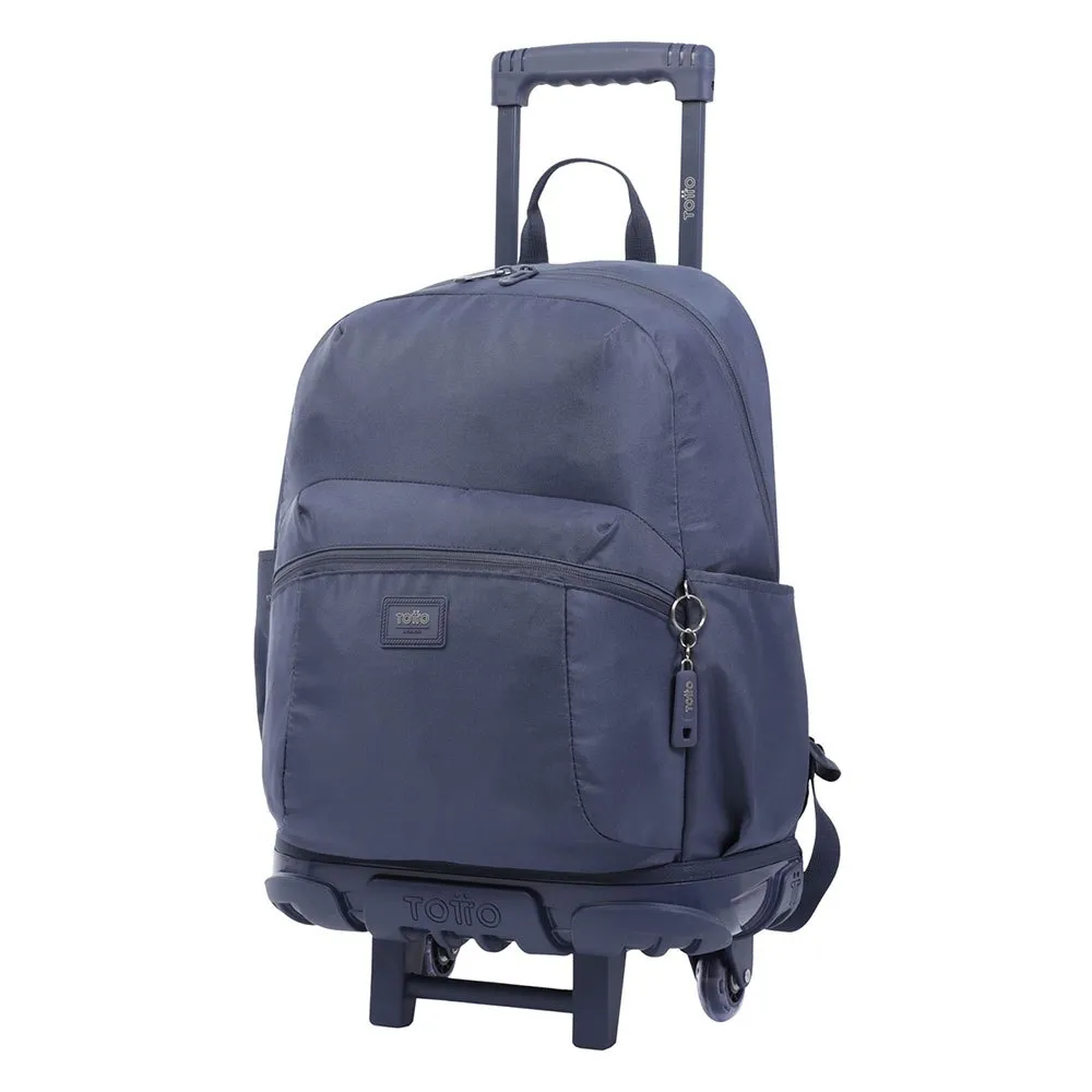 Totto Trik Ryggsäck Med Hjul, Blue