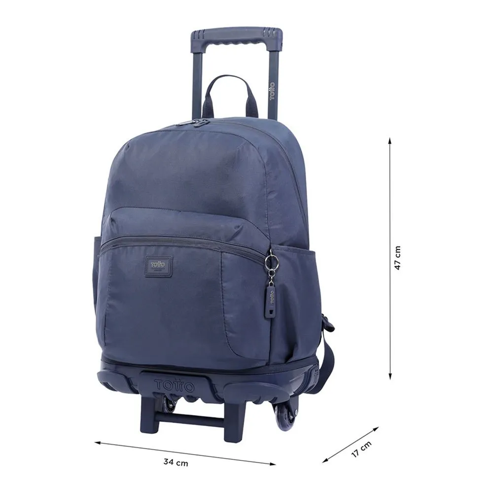 Totto Trik Ryggsäck Med Hjul, Blue