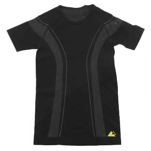 Touratech Allroad Compression Kortärmad Baslager, Black