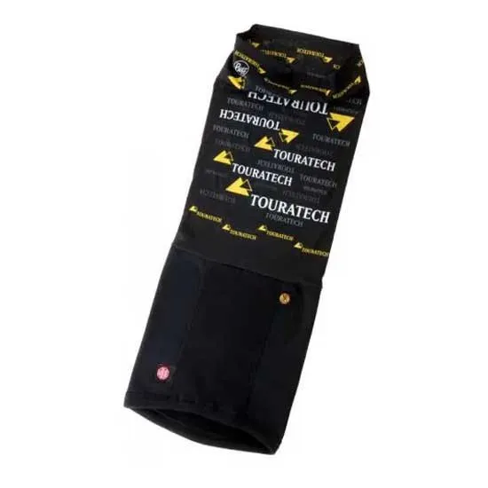 Touratech Buff Cyclone Gore Windstopper Halsvärmare, Black