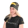 Touratech Logo Halsvärmare, Black / yellow