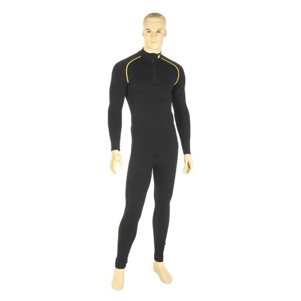 Touratech Primero Alpine Compression Långärmad Baslager, Black