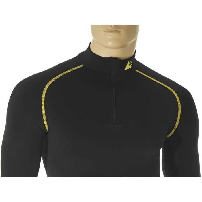 Touratech Primero Alpine Compression Långärmad Baslager, Black