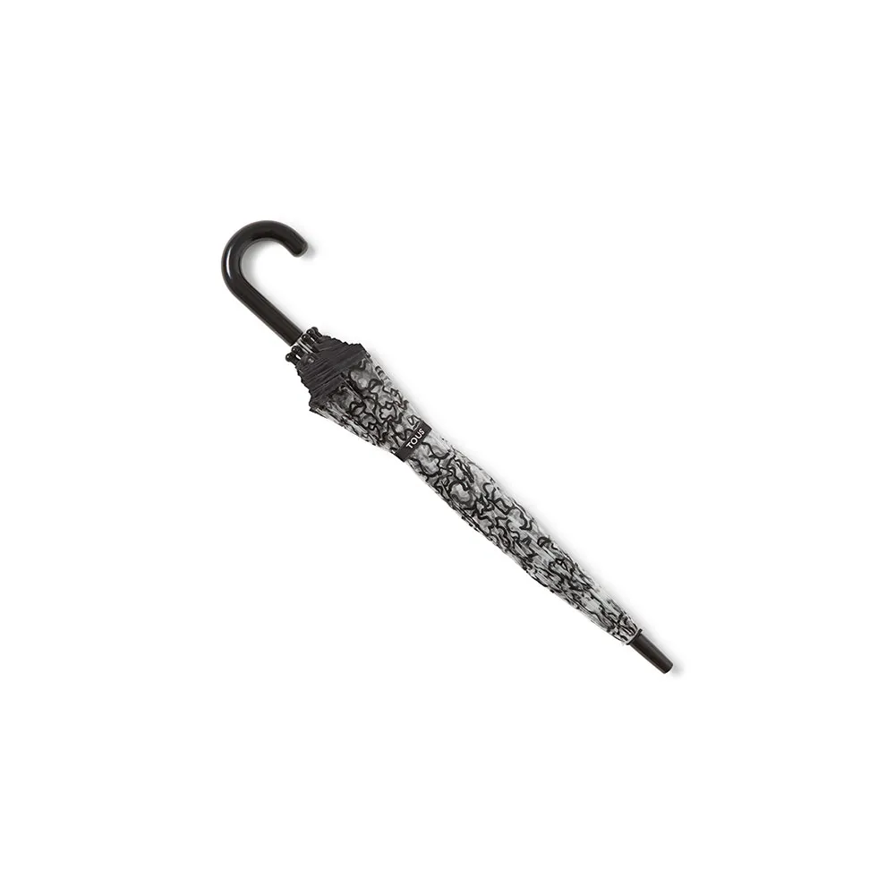Tous Rain Paraply Refurbished, Black, One Size