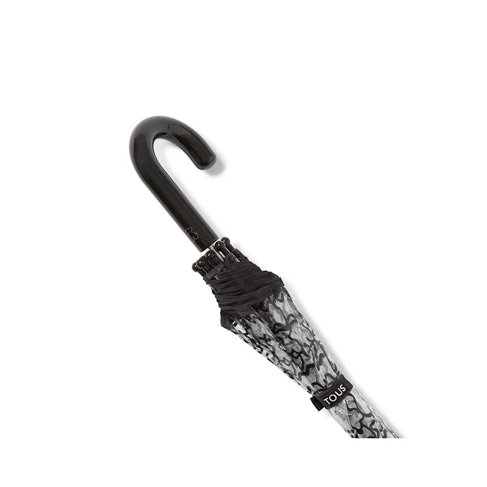 Tous Rain Paraply Refurbished, Black, One Size