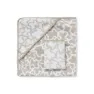 Tous Rysk Handduk Och Vante, Grey, One Size