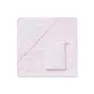 Tous Rysk Handduk + Vante, Pink, One Size