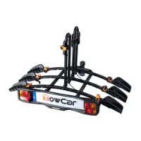 Towcar B3 4 Functions Cykelställ För 3 Cyklar Towcar B3 4 Functions Cykelställ För 3 Cyklar