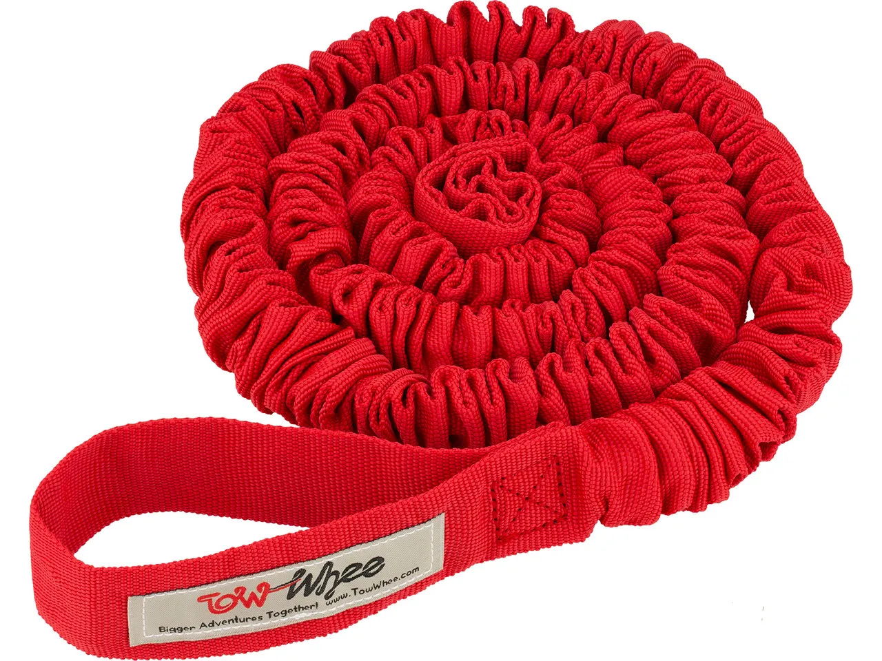 TowWhee Abschleppseil, Red, One Size TowWhee Abschleppseil, Red, One Size