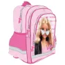 Toybags Barbie Dubbel Ryggsäck Anpassningsbar Till Bil 41.5x30x17 Cm, Multicolor