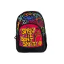 Toybags Dubbelfacks Ryggsäck För Graffiti Anpassningsbar För Bil, Multicolor