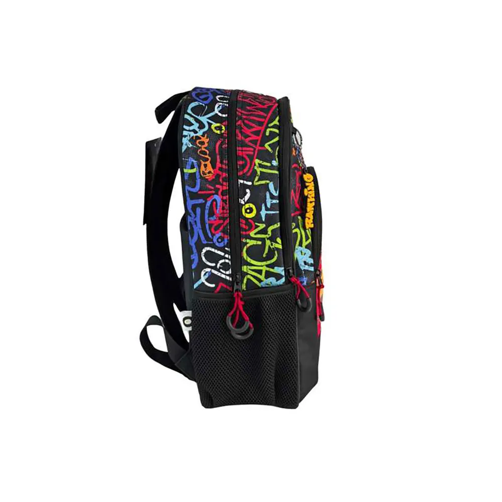 Toybags Dubbelfacks Ryggsäck För Graffiti Anpassningsbar För Bil, Multicolor