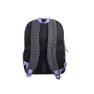 Toybags Kuromi Lågstadiet Dubbelfack Anpassningsbar Till Vagn Ryggsäck, Multicolor