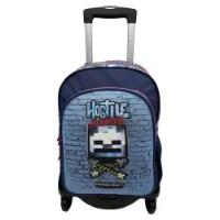 Toybags Minecraft Fientligt Beteende Rullryggsäck