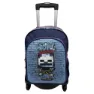 Toybags Minecraft Fientligt Beteende Rullryggsäck, Black