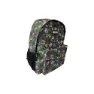 Toybags Minecraft Pixel 25 Bilanpassad Vadderad Ryggsäck, Multicolor