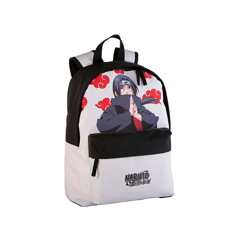 Toybags Naruto Itachi Bil-anpassningsbar Vadderad Ryggstöd Bacpack, Multicolor Toybags Naruto Itachi Bil-anpassningsbar Vadderad Ryggstöd Bacpack, Multicolor