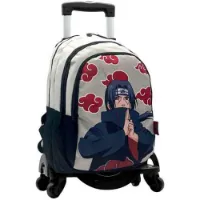 Toybags Naruto Itachi Primär Dubbel Ryggsäck Dubbelt Fack Anpassningsbar + Trolley Toybags Naruto Itachi Primär Dubbel Ryggsäck Dubbelt Fack Anpassningsbar + Trolley