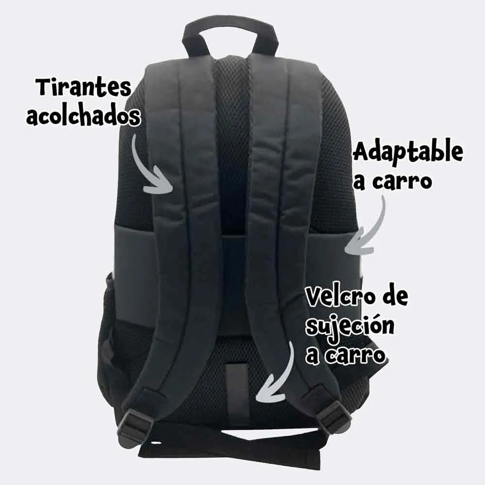 Toybags Naruto Itachi Ryggsäck, Multicolor